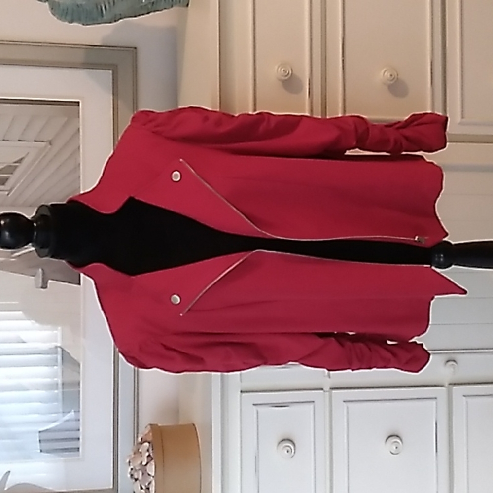 Jean Paul Richard red jacket top